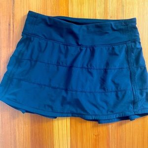 Lululemon pace rival skirt size 4